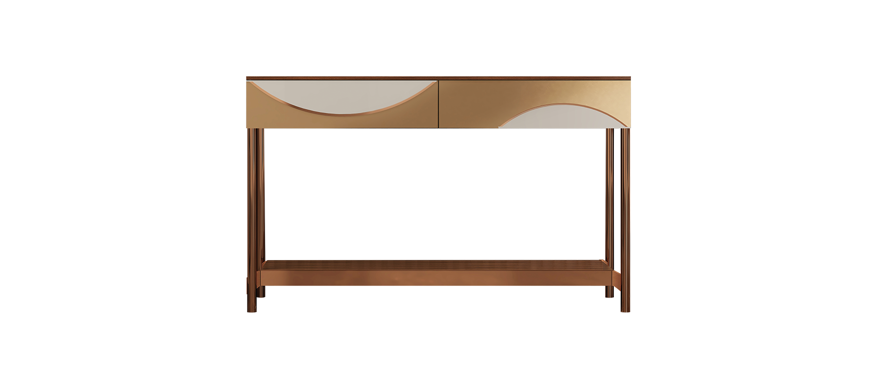 Crescent Console